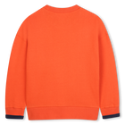 Sweatshirt van geborstelde fleece TIMBERLAND 
                    BOY