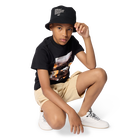 T-shirt met korte mouwen DKNY 
                    BOY