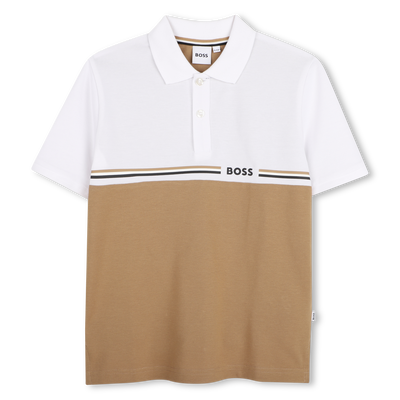Poloshirt met korte mouwen BOSS BOY