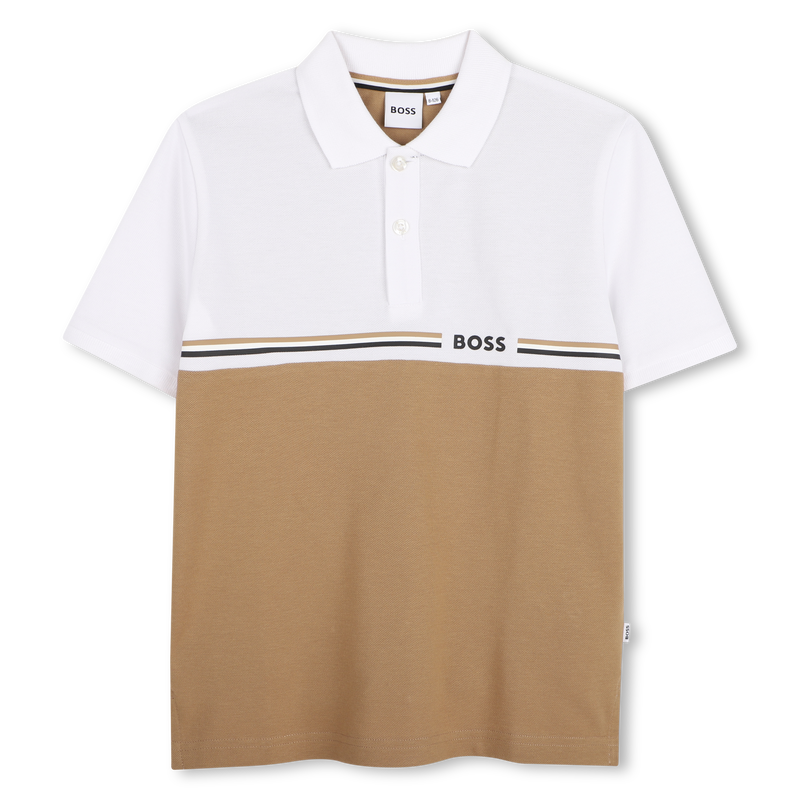 Poloshirt met korte mouwen BOSS 
                        BOY