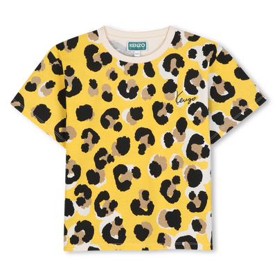 T-shirt met korte mouwen KENZO KIDS UNISEX