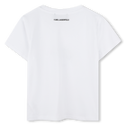 T-SHIRT KORTE MOUWEN KARL LAGERFELD KIDS 
                    GIRL