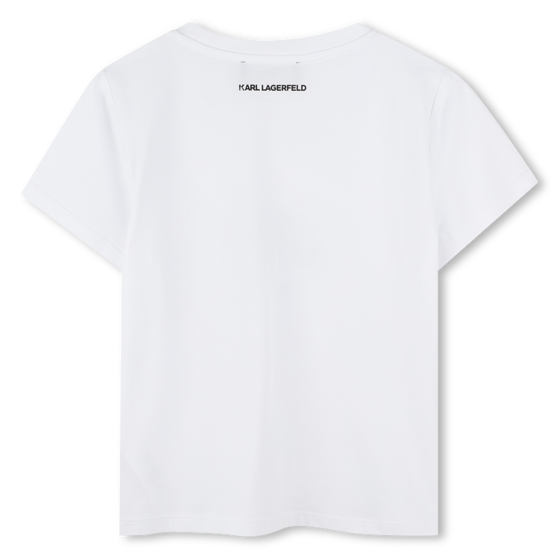 T-SHIRT KORTE MOUWEN KARL LAGERFELD KIDS 
                        GIRL