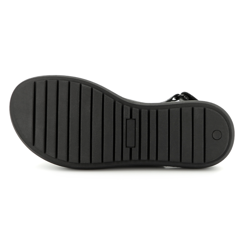 Leren klompen met klittenband DKNY 
                        UNISEX