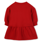 Jurk met lange mouwen KENZO KIDS 
                    GIRL