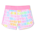 Badstoffen short met print BILLIEBLUSH 
                    GIRL
