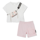 Katoenen T-shirt en short MARC JACOBS 
                    UNISEX