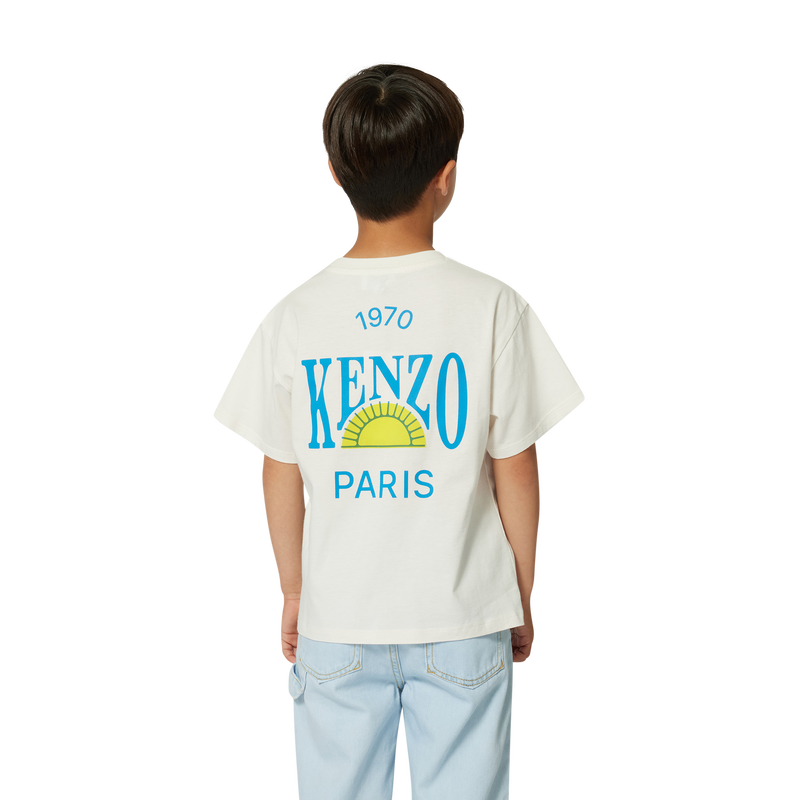Spijkerbroek met print KENZO KIDS 
                        BOY