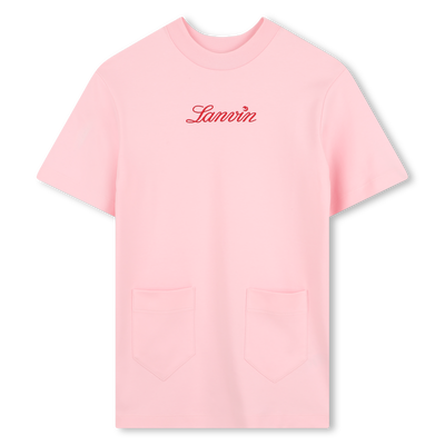 T-SHIRT JURK LANVIN GIRL