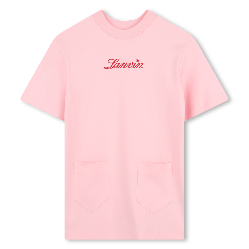 T-SHIRT JURK LANVIN 
                        GIRL