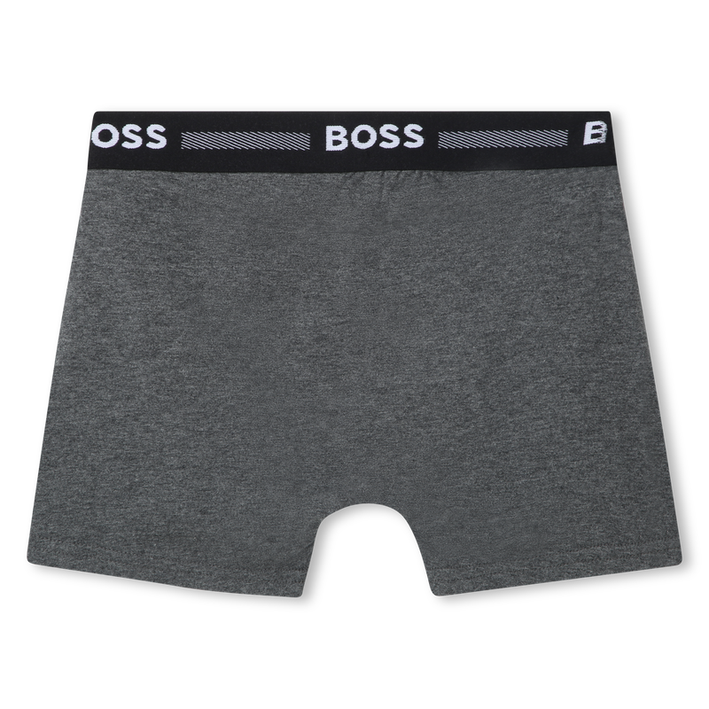 Set van 2 katoenen boxershorts BOSS 
                        BOY