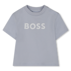 T-shirt + korte broek set BOSS 
                    BOY
