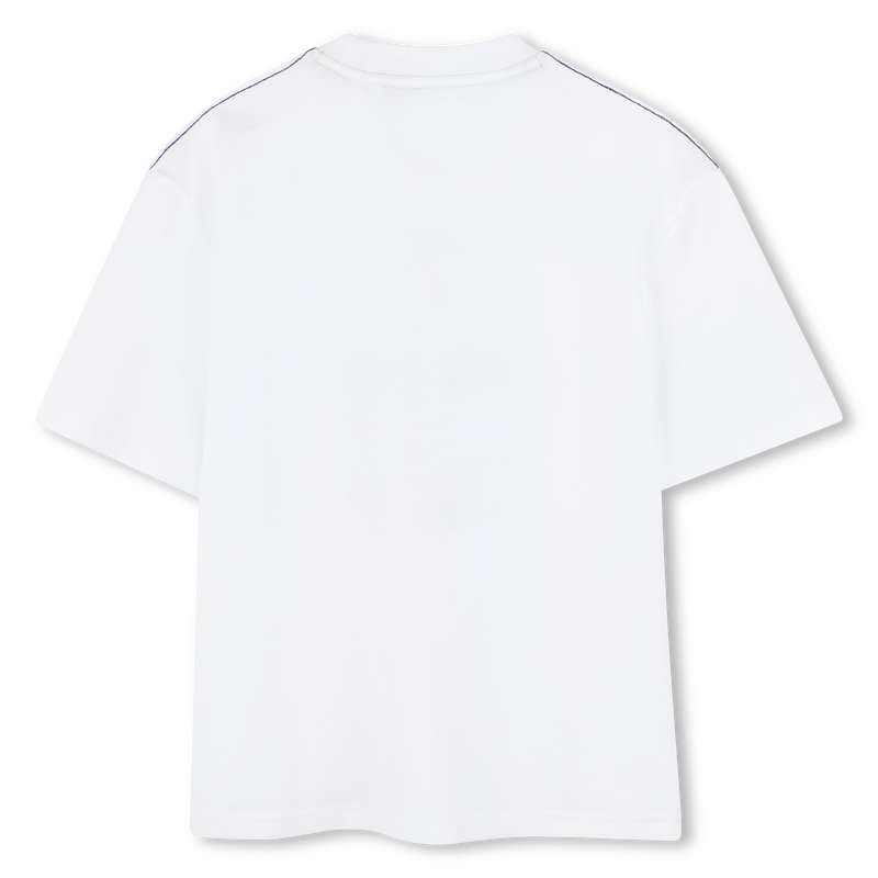 Tweekleurig T-shirt met logo TIMBERLAND 
                        BOY