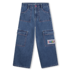 Denim broek BILLIEBLUSH 
                    GIRL