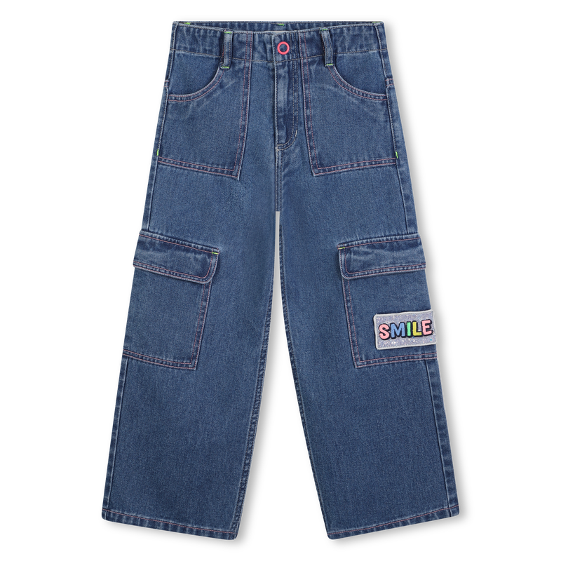 Denim broek BILLIEBLUSH 
                        GIRL