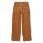 Geborduurde fluwelen broek ZADIG VOLTAIRE 
                    GIRL