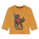T-shirt met print TIMBERLAND 
                    BOY
