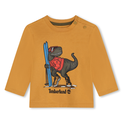 T-shirt met print TIMBERLAND BOY