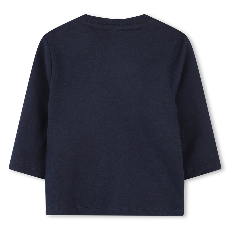 T-shirt met lange mouwen BOSS 
                        BOY