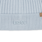 Gebreide muts BOSS 
                    BOY
