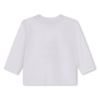 T-shirt met logoprint TIMBERLAND 
                    BOY