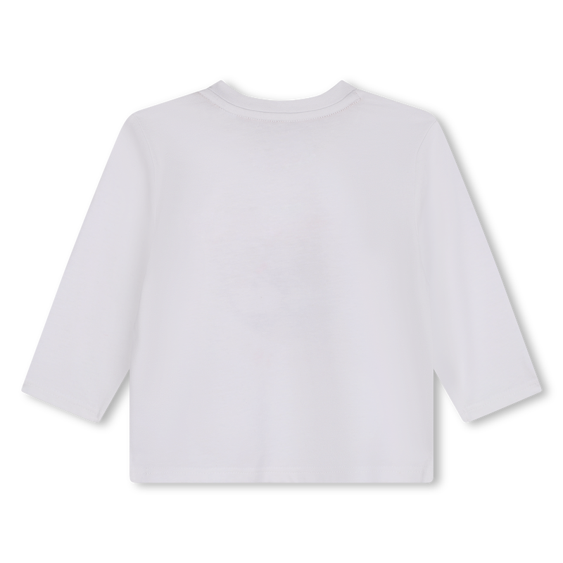 T-shirt met logoprint TIMBERLAND 
                        BOY
