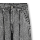 Brede jeans van katoen DKNY 
                    GIRL