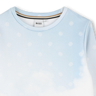 Sweater met print BOSS 
                    JONGEN