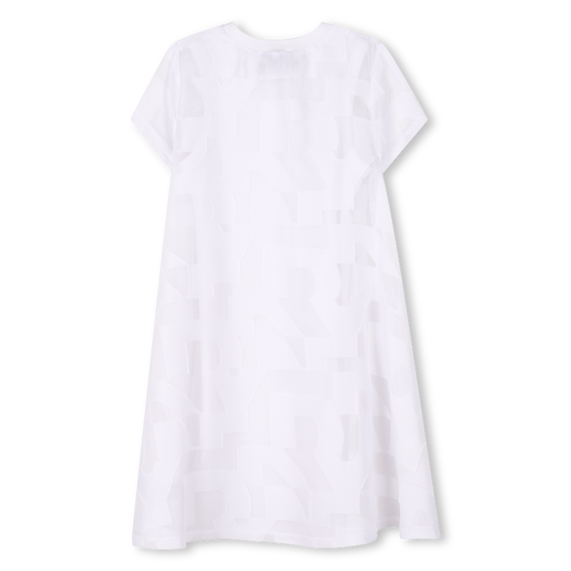 Feestelijke 2-in-1 jurk DKNY 
                        GIRL