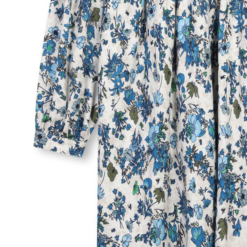 Jurk met print ZADIG & VOLTAIRE 
                        GIRL