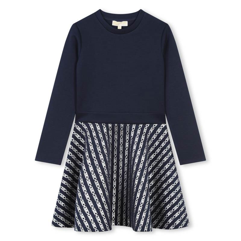 Jurk met lange mouwen MICHAEL KORS 
                        GIRL