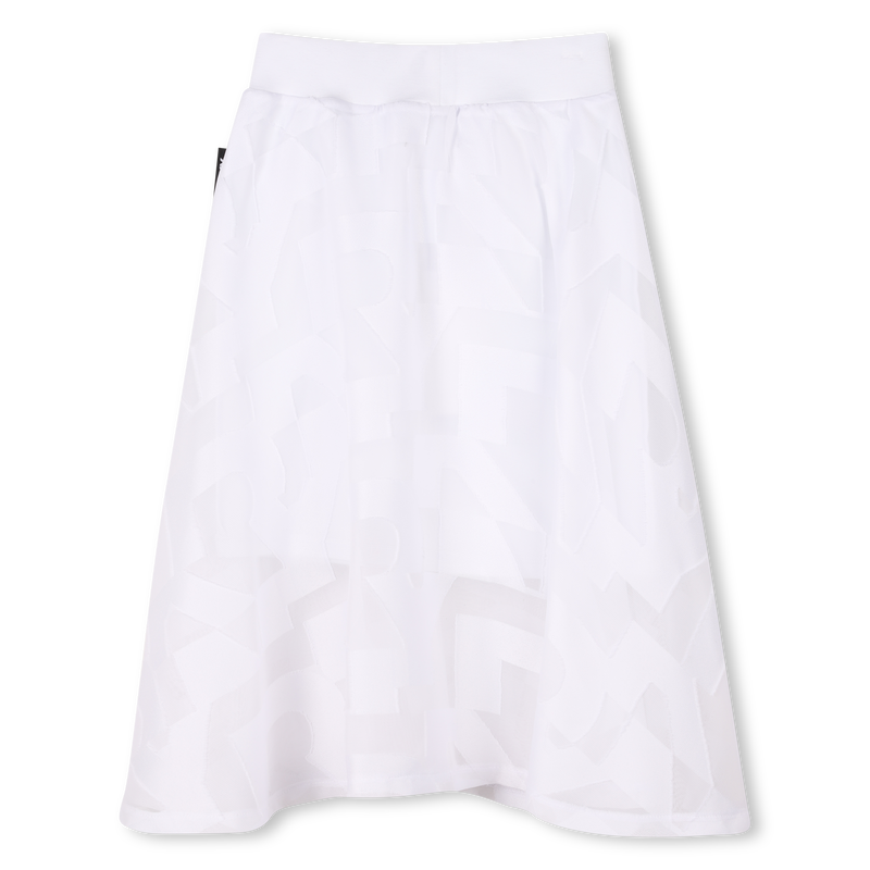 Feestelijke rok met motiefjes DKNY 
                        GIRL