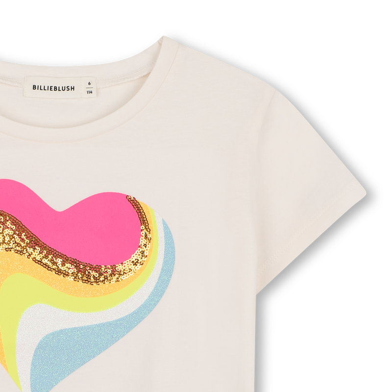 T-shirt met korte mouwen BILLIEBLUSH 
                        GIRL