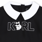 Jurk met lange mouwen KARL LAGERFELD KIDS 
                    GIRL