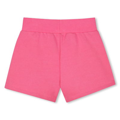 Fleece short met hartjes BILLIEBLUSH GIRL