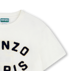 Katoenen T-shirt met korte mouwen KENZO KIDS 
                    UNISEX