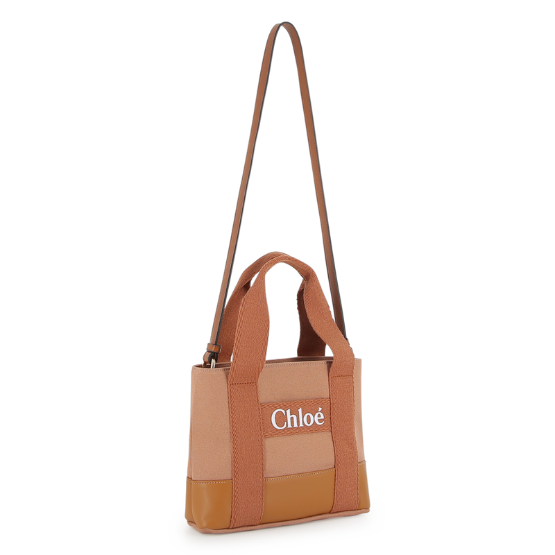 Geruite crossbody tas CHLOE 
                        GIRL