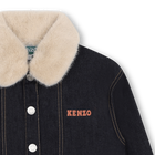 Denim jacket KENZO KIDS 
                    GIRL