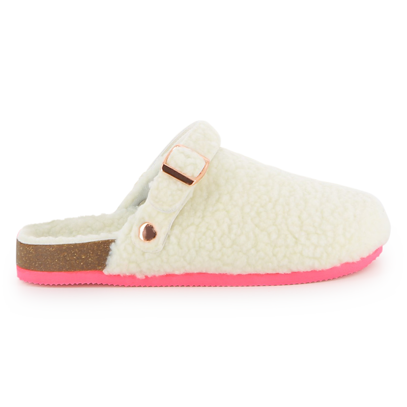 Verstelbare gesp pantoffels BILLIEBLUSH 
                        GIRL