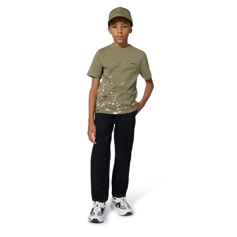 T-shirt met lange mouwen BOSS 
                        BOY