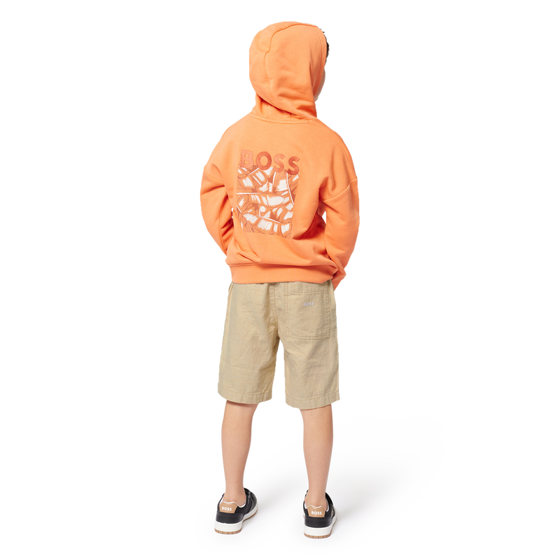 Sneakers met dubbele sluiting BOSS 
                        BOY