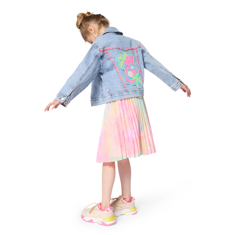 SNEAKERS MET VETERS BILLIEBLUSH 
                    GIRL