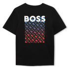 T-SHIRT KORTE MOUWEN BOSS 
                    JONGEN