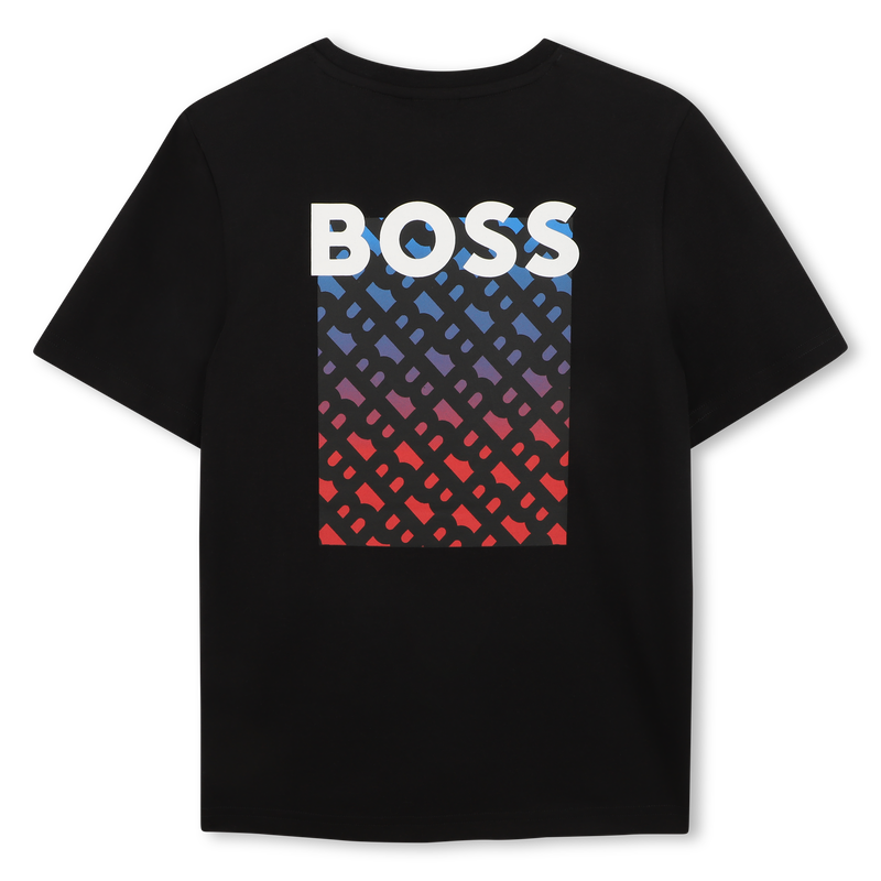 T-SHIRT KORTE MOUWEN BOSS 
                        JONGEN
