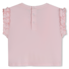T-shirt met korte mouwen BILLIEBLUSH 
                    GIRL