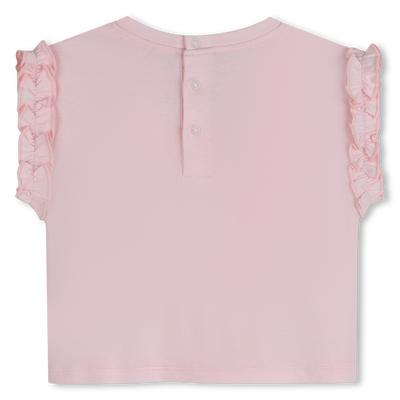 T-SHIRT MET KORTE MOUWEN BILLIEBLUSH GIRL