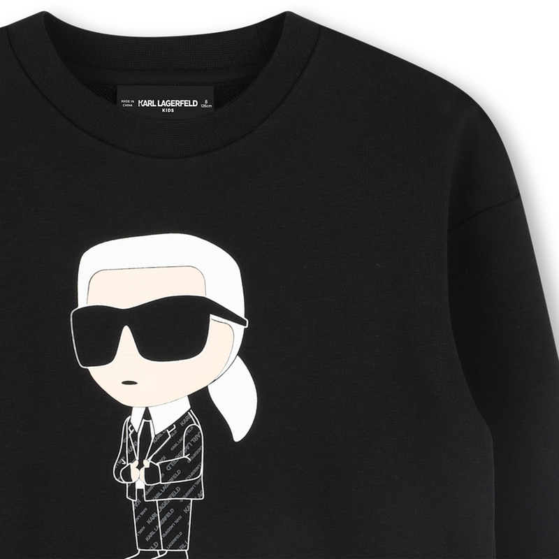 Sweater met print KARL LAGERFELD KIDS 
                        BOY
