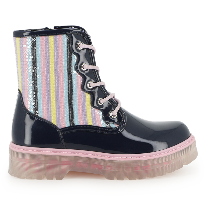 Enkellaarsjes BILLIEBLUSH 
                        GIRL