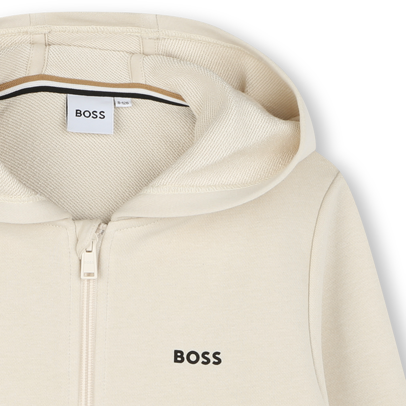Sweatshirt met capuchon BOSS 
                        BOY