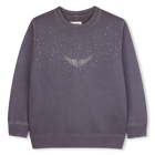 Lang sweatshirt met contrasterende illustratie ZADIG VOLTAIRE 
                    GIRL